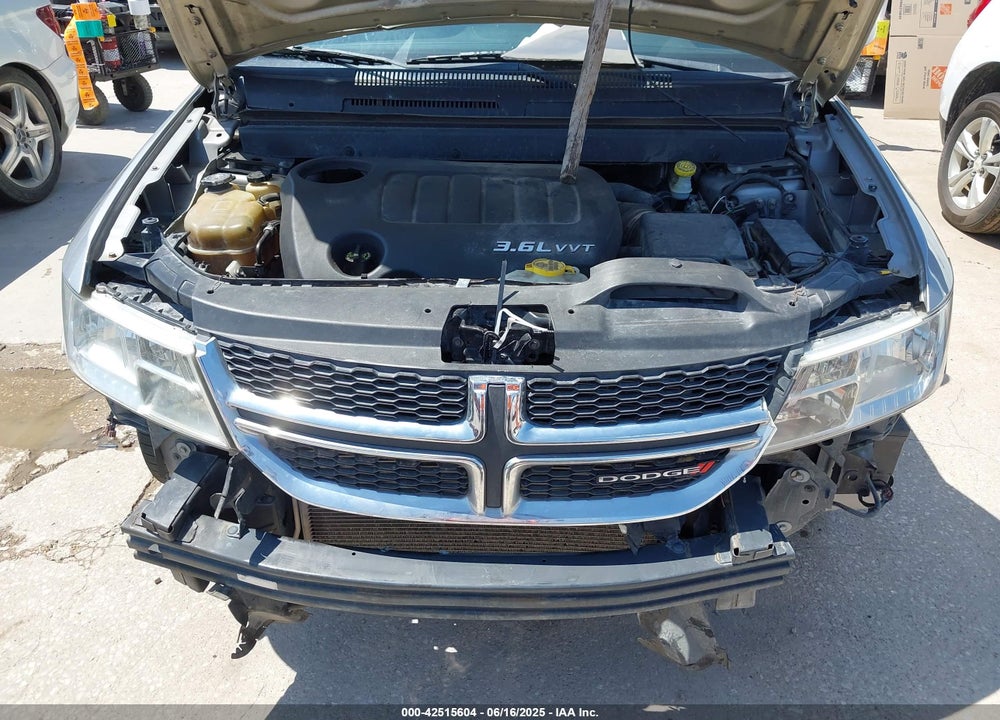 2015 DODGE JOURNEY SXT VIN: 3C4PDCBG2FT551766