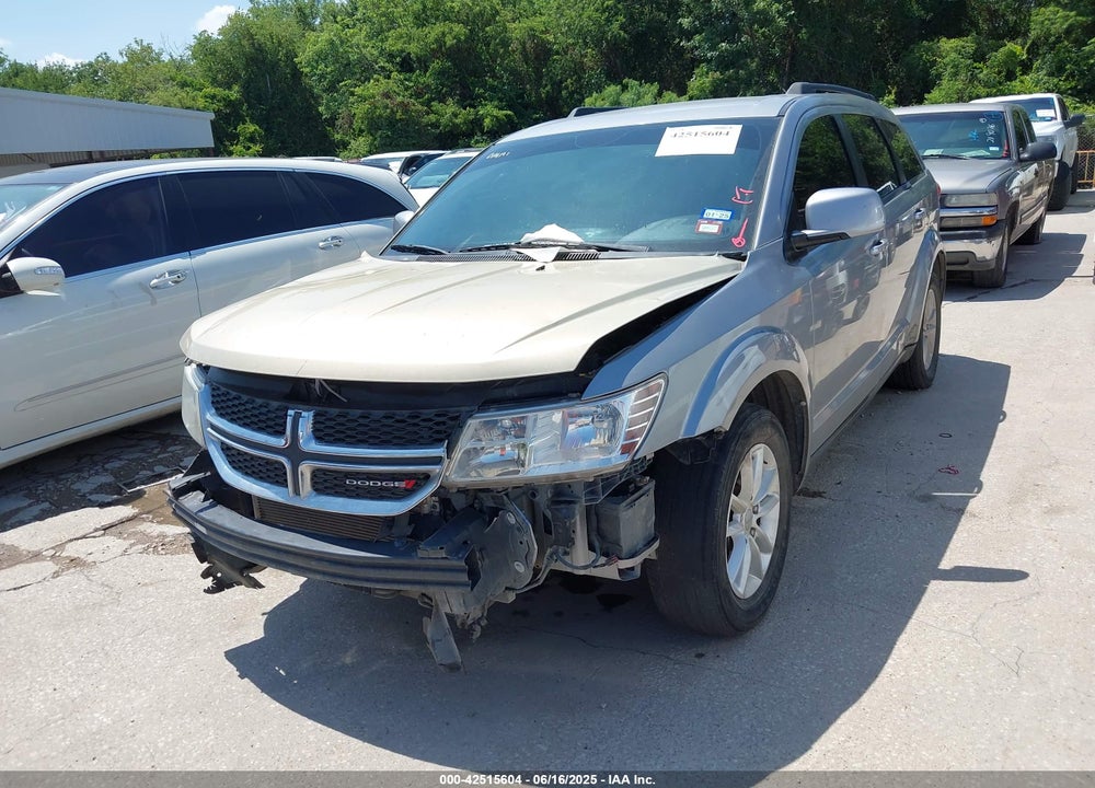 2015 DODGE JOURNEY SXT VIN: 3C4PDCBG2FT551766