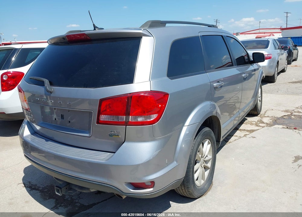 2015 DODGE JOURNEY SXT VIN: 3C4PDCBG2FT551766