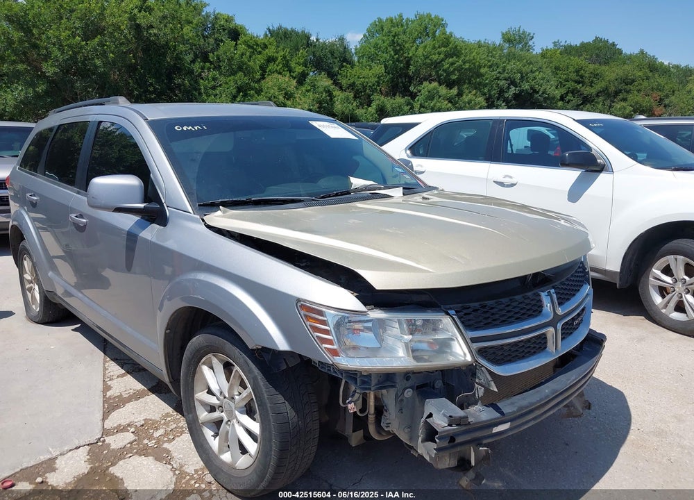 2015 DODGE JOURNEY SXT VIN: 3C4PDCBG2FT551766