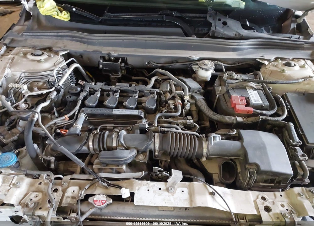 2018 HONDA ACCORD VIN: 1HGCV1F10JA223432