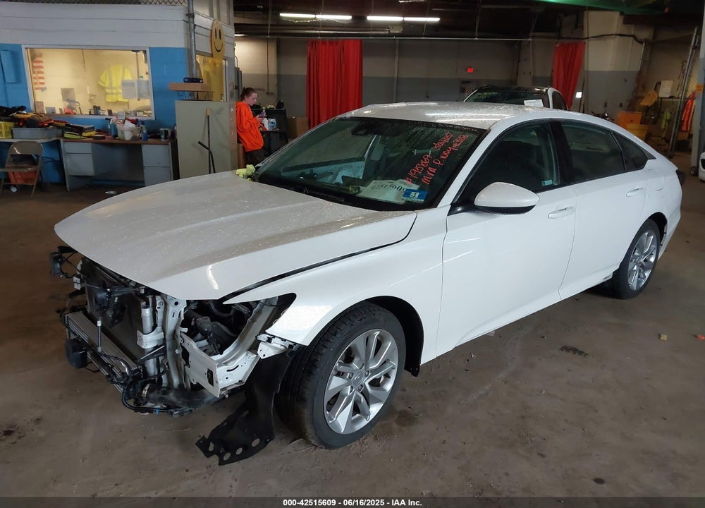 2018 HONDA ACCORD VIN: 1HGCV1F10JA223432