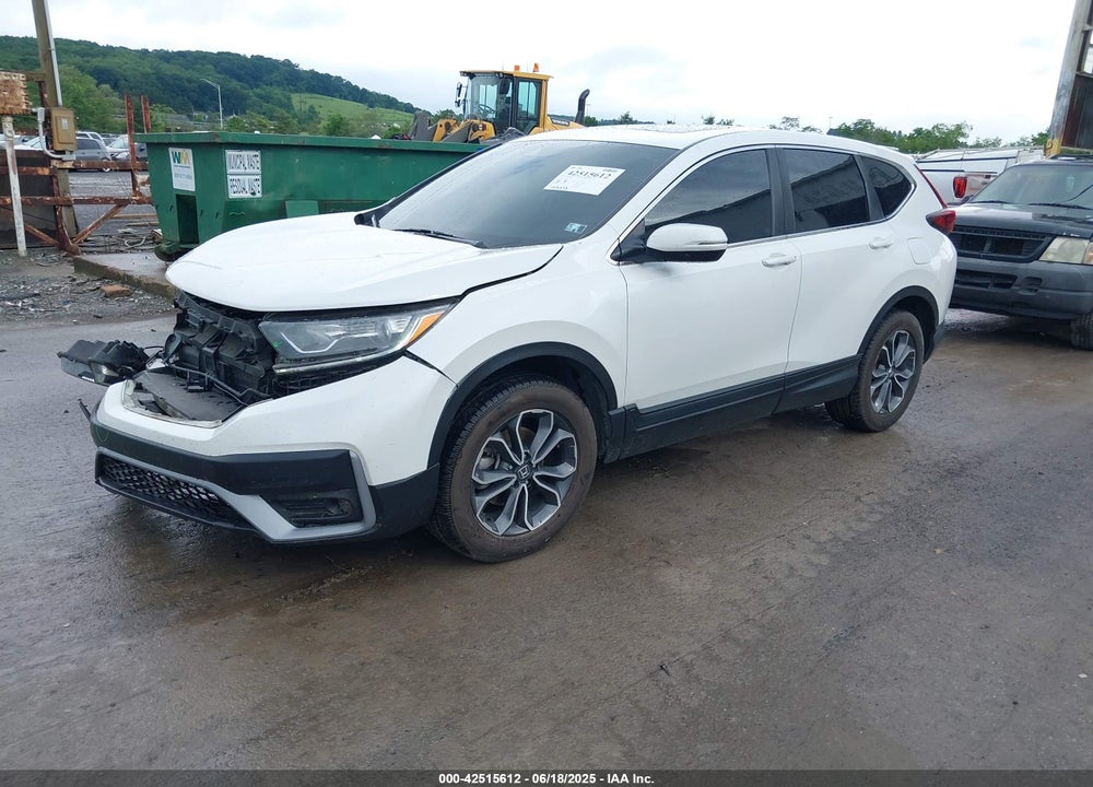 2021 HONDA CR-V VIN: 5J6RW2H53ML008271