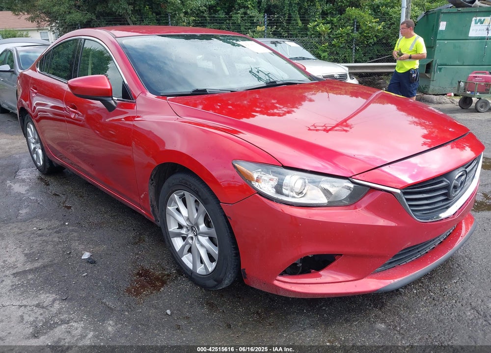 2015 MAZDA 6 I SPORT VIN: JM1GJ1U52F1210691