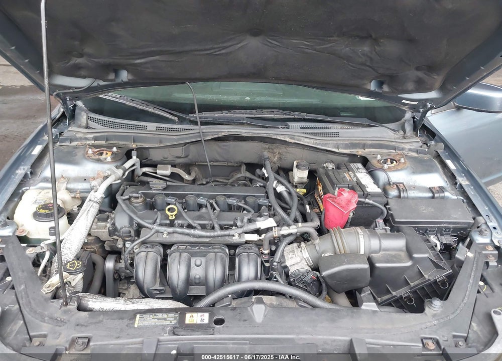 2012 FORD FUSION SE VIN: 3FAHP0HA6CR147798