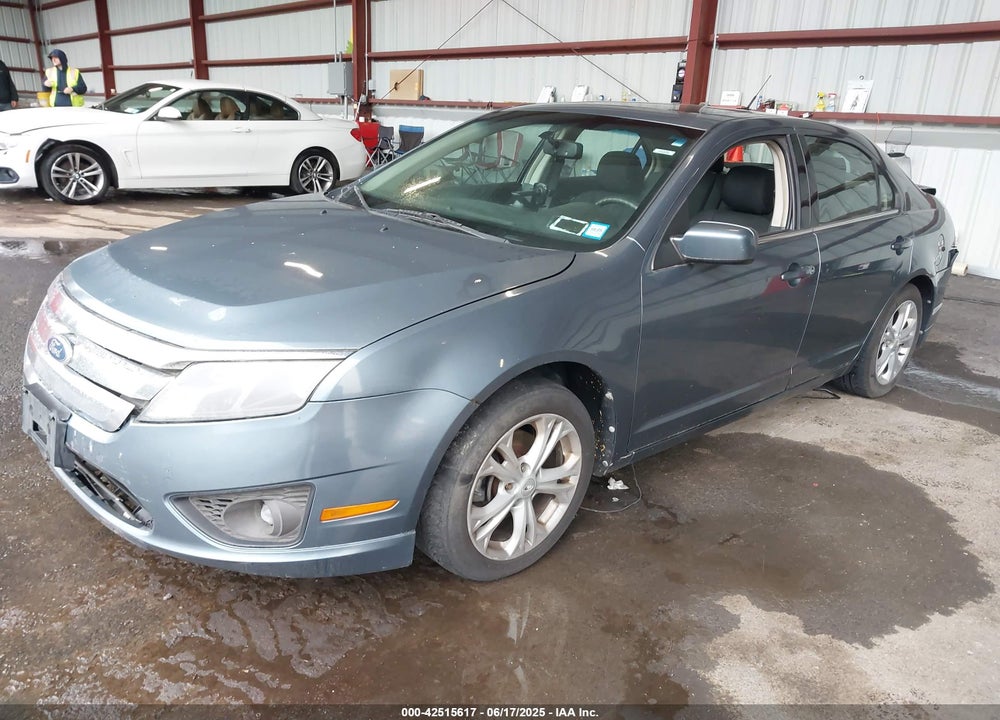 2012 FORD FUSION SE VIN: 3FAHP0HA6CR147798