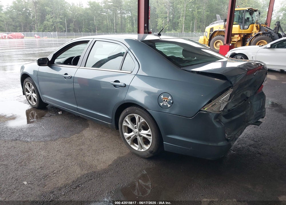 2012 FORD FUSION SE VIN: 3FAHP0HA6CR147798