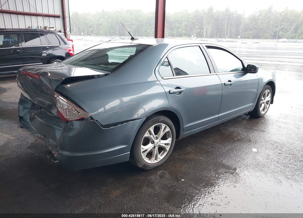 2012 FORD FUSION SE VIN: 3FAHP0HA6CR147798