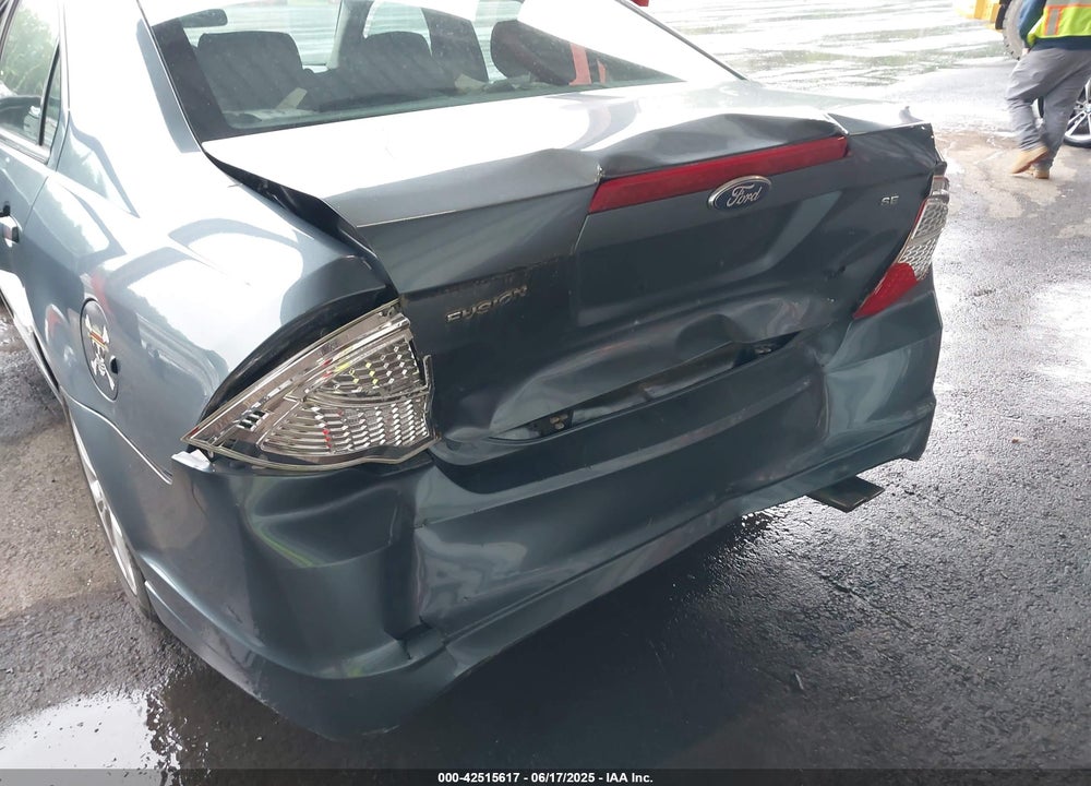 2012 FORD FUSION SE VIN: 3FAHP0HA6CR147798