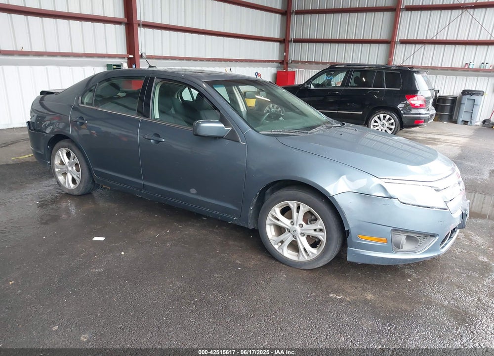 2012 FORD FUSION SE VIN: 3FAHP0HA6CR147798