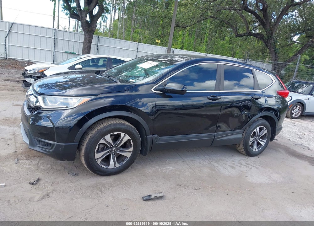 2018 HONDA CR-V VIN: 2HKRW2H27JH139750