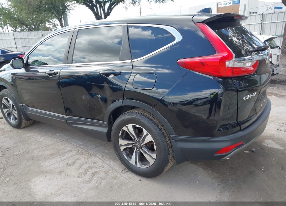 2018 HONDA CR-V VIN: 2HKRW2H27JH139750