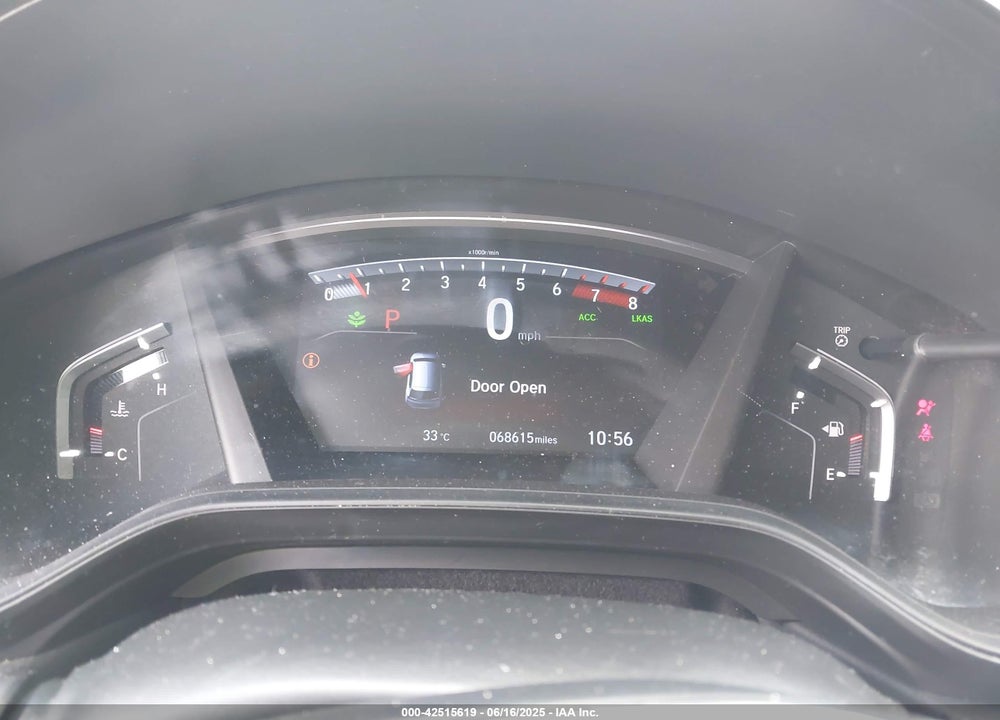 2018 HONDA CR-V VIN: 2HKRW2H27JH139750