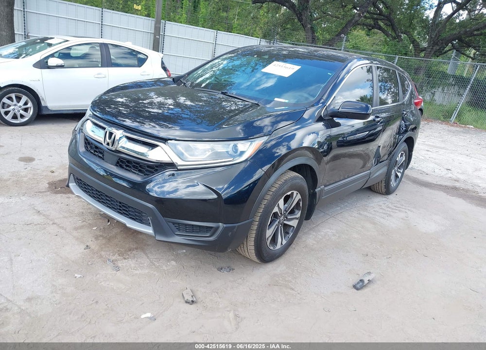 2018 HONDA CR-V VIN: 2HKRW2H27JH139750