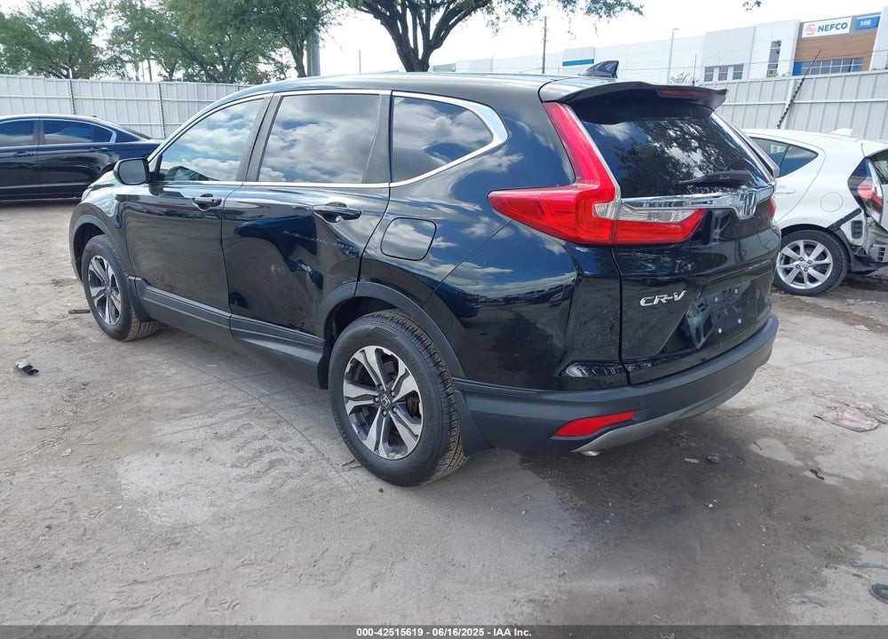 2018 HONDA CR-V VIN: 2HKRW2H27JH139750
