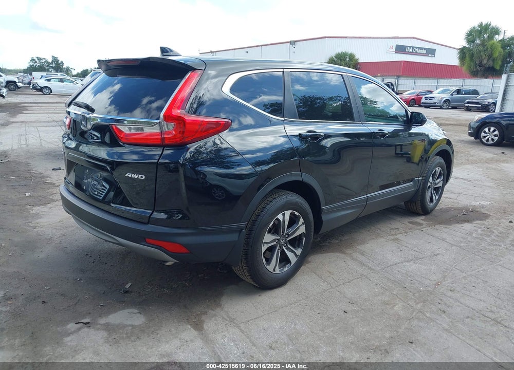 2018 HONDA CR-V VIN: 2HKRW2H27JH139750