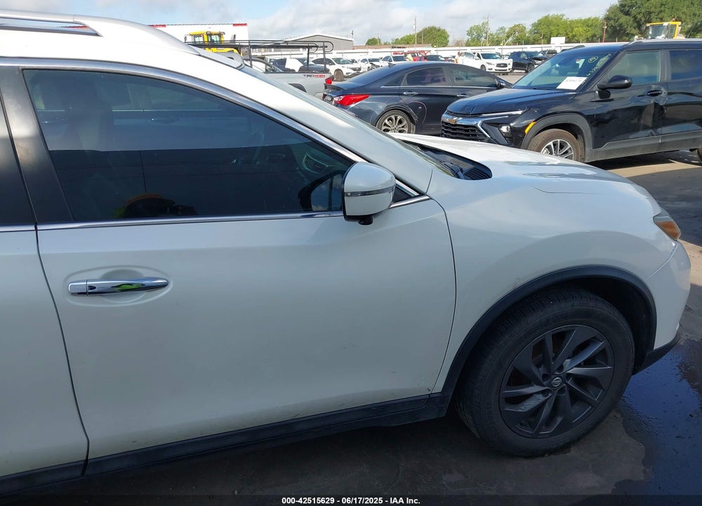 2016 NISSAN ROGUE VIN: 5N1AT2MV7GC860446