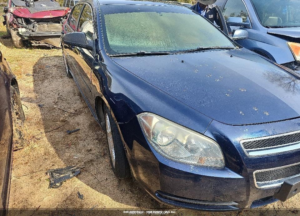 2012 CHEVROLET MALIBU LS VIN: 1G1ZB5E04CF297629