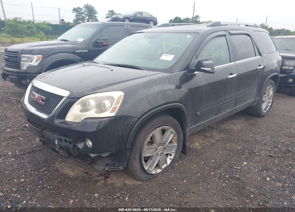 2010 GMC ACADIA SLT-2 VIN: 1GKLVNED2AJ148366