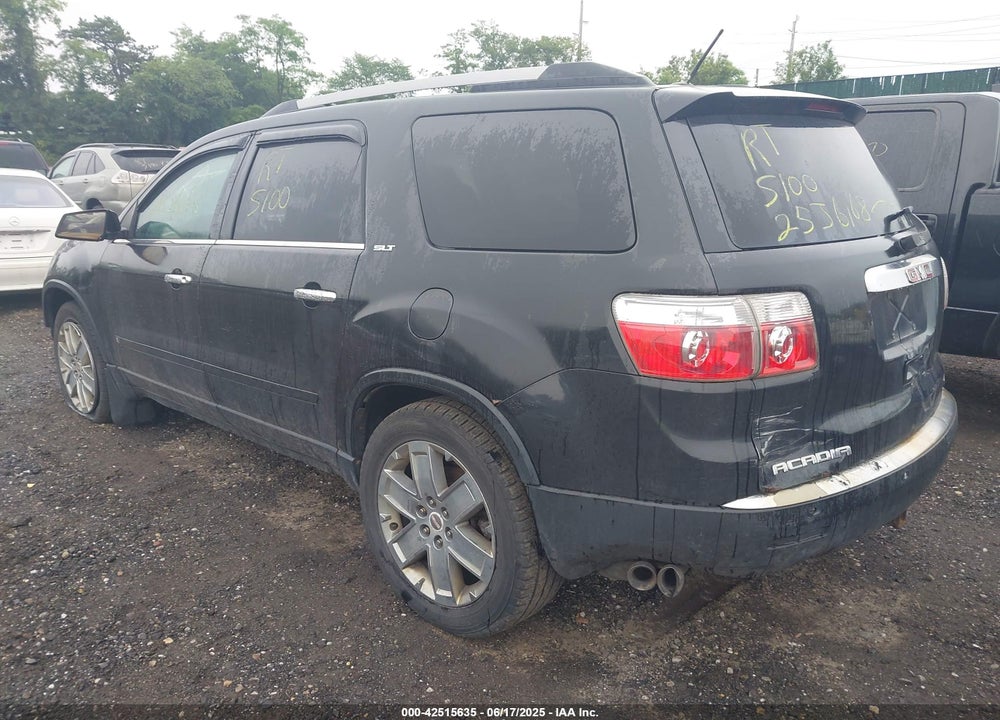 2010 GMC ACADIA SLT-2 VIN: 1GKLVNED2AJ148366