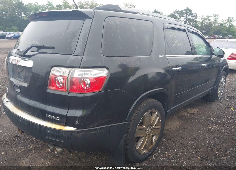 2010 GMC ACADIA SLT-2 VIN: 1GKLVNED2AJ148366