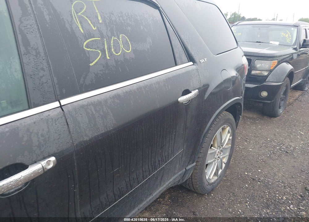 2010 GMC ACADIA SLT-2 VIN: 1GKLVNED2AJ148366