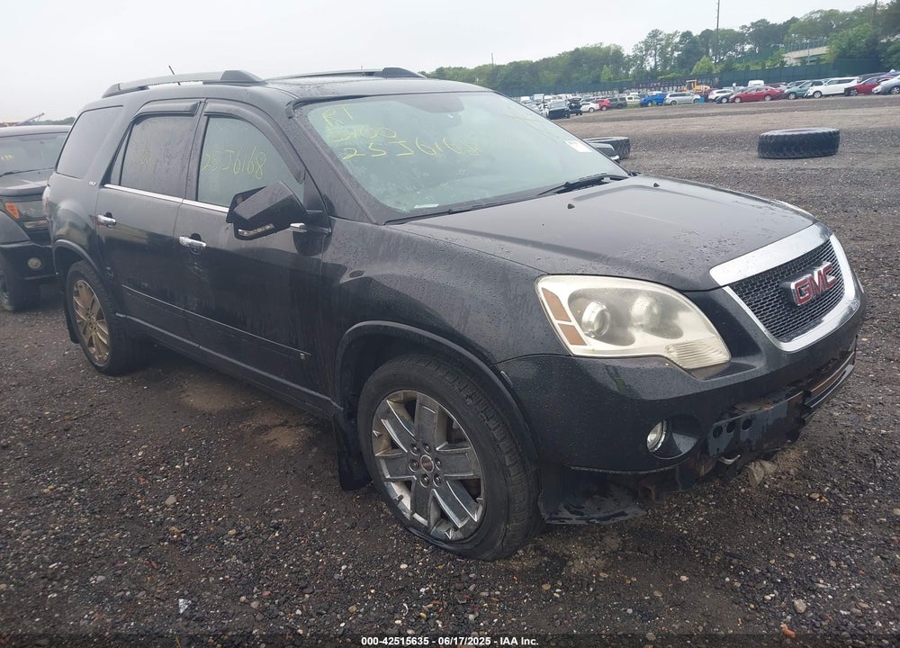 2010 GMC ACADIA SLT-2 VIN: 1GKLVNED2AJ148366