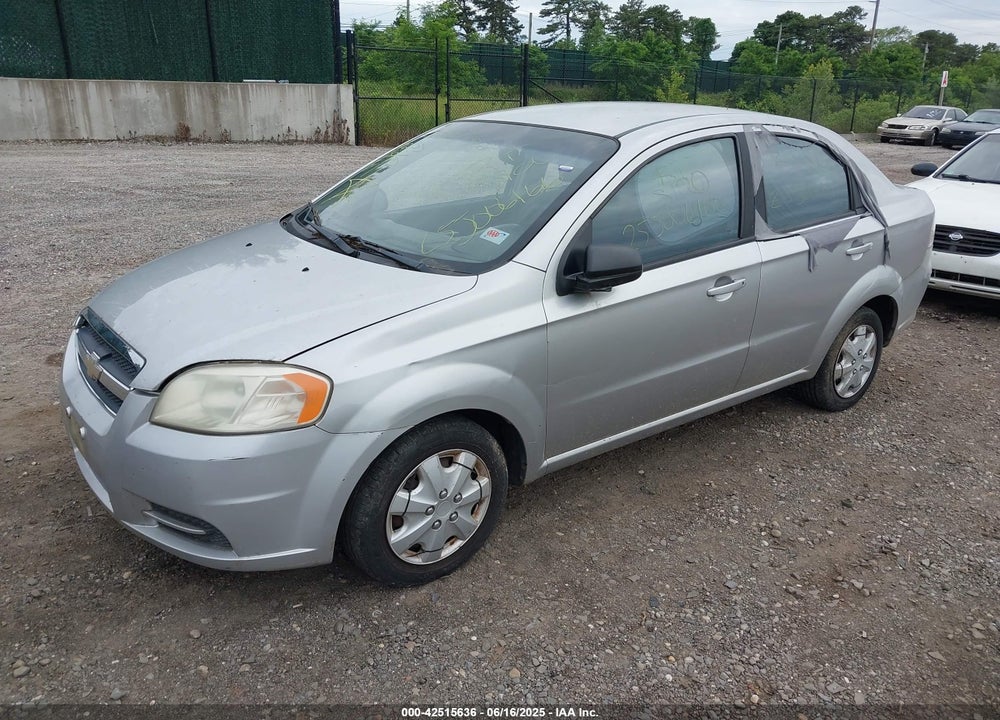 2009 CHEVROLET AVEO VIN: KL1TD56E99B602728