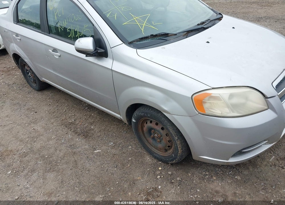 2009 CHEVROLET AVEO VIN: KL1TD56E99B602728