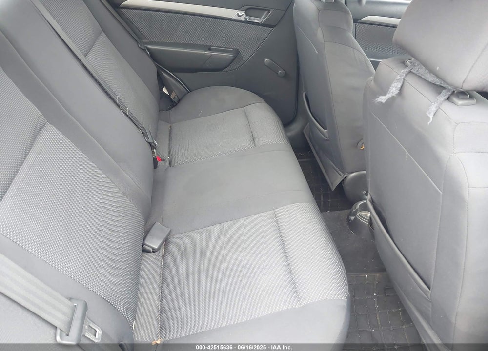 2009 CHEVROLET AVEO VIN: KL1TD56E99B602728