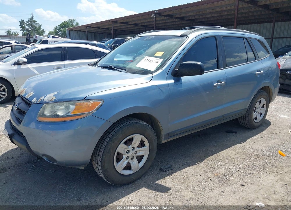 2009 HYUNDAI SANTA FE VIN: 5NMSG13D39H250600