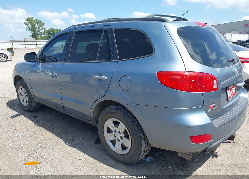 2009 HYUNDAI SANTA FE VIN: 5NMSG13D39H250600