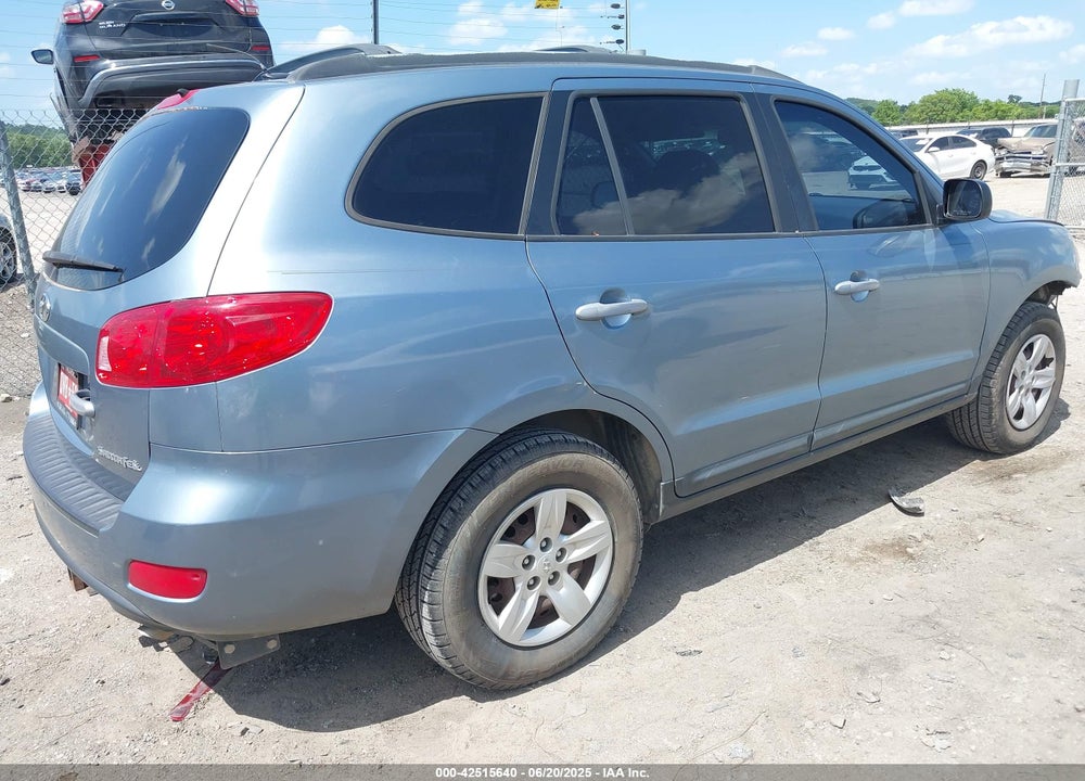 2009 HYUNDAI SANTA FE VIN: 5NMSG13D39H250600