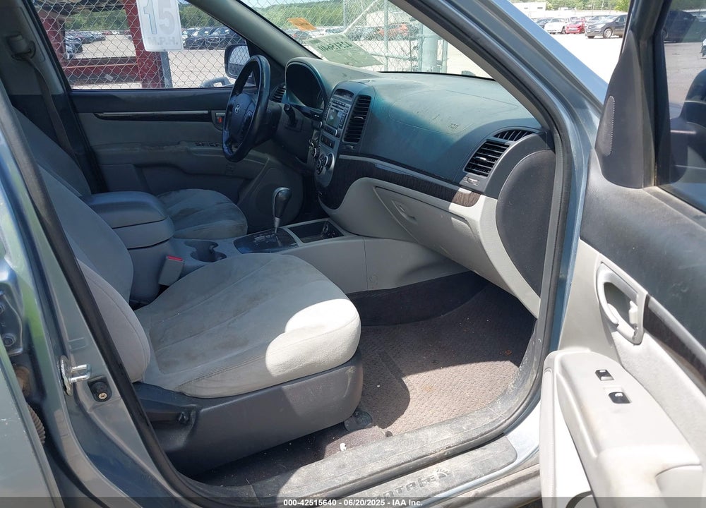 2009 HYUNDAI SANTA FE VIN: 5NMSG13D39H250600