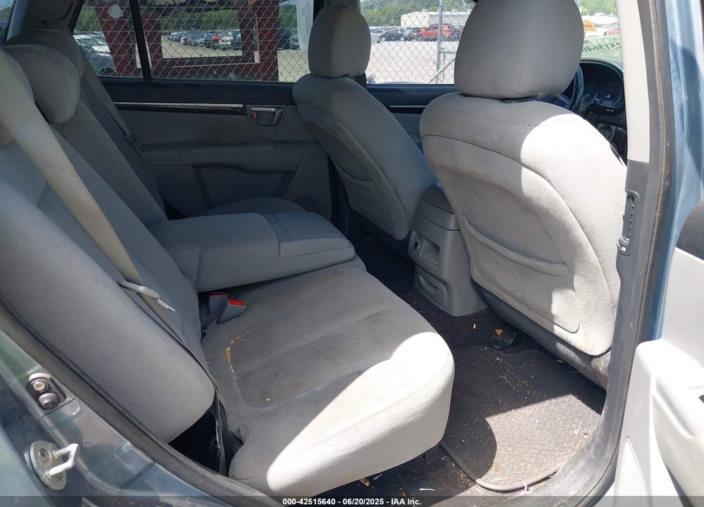 2009 HYUNDAI SANTA FE VIN: 5NMSG13D39H250600