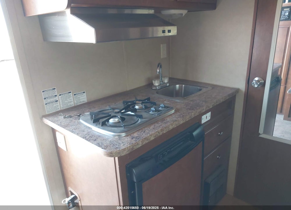 2012 BISON 280 TRAILHEAD HORSE TRAILER VIN: 51Y335727C2002458