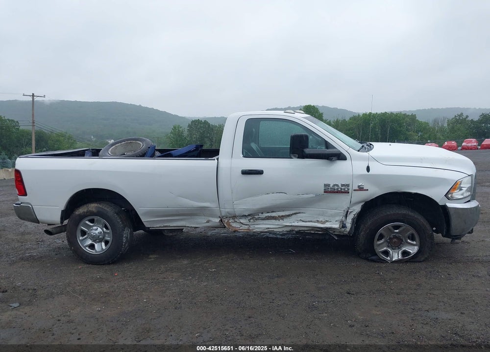 2018 RAM 2500 VIN: 3C6MR5AL8JG378889