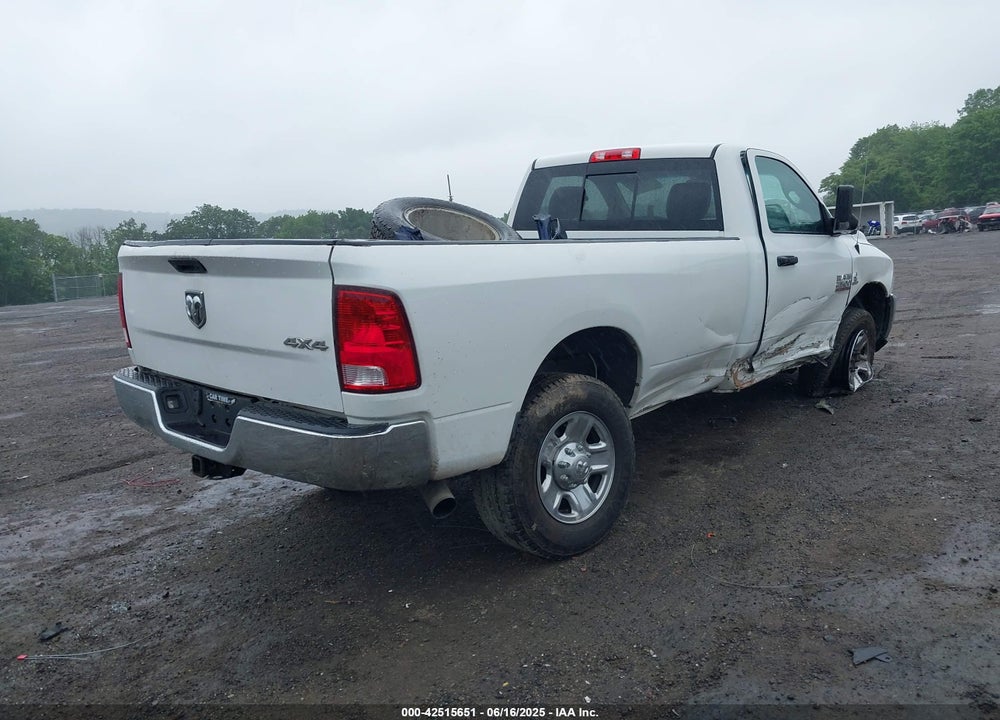 2018 RAM 2500 VIN: 3C6MR5AL8JG378889
