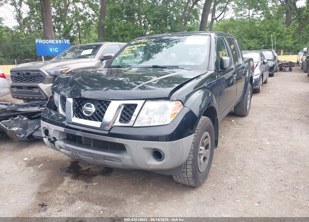 2014 NISSAN FRONTIER VIN: 1N6AD0EVXEN732270