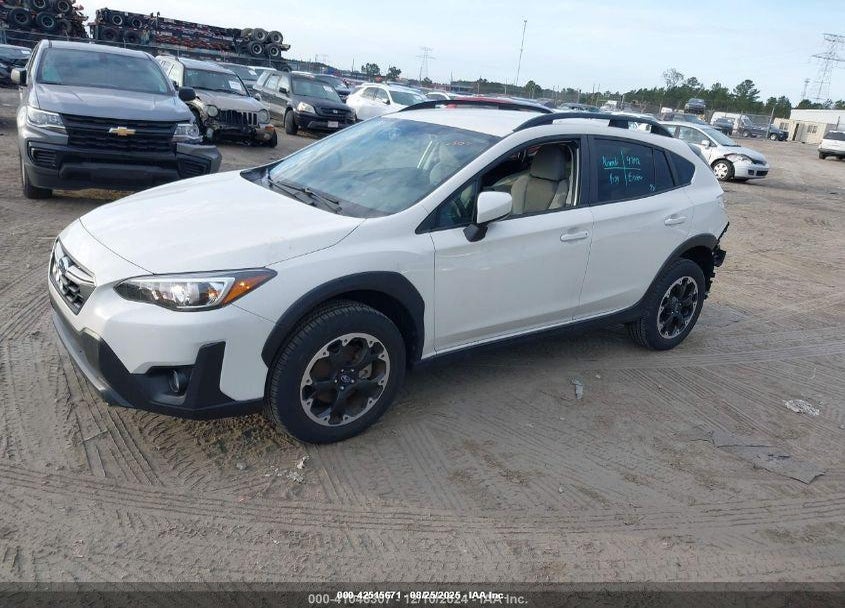 2023 SUBARU CROSSTREK PREMIUM VIN: JF2GTAPC5P8200333