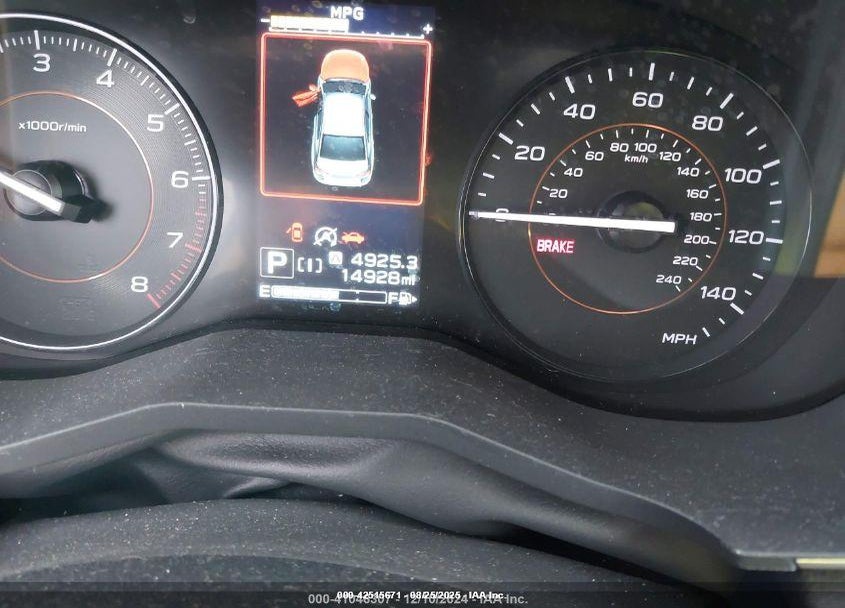 2023 SUBARU CROSSTREK PREMIUM VIN: JF2GTAPC5P8200333