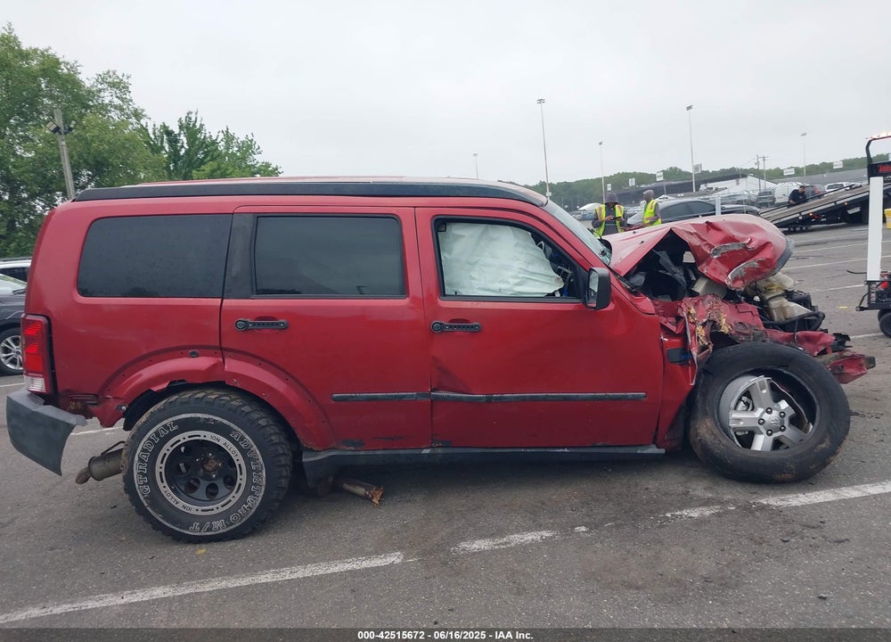 2007 DODGE NITRO VIN: 1D8GU28K17W692234