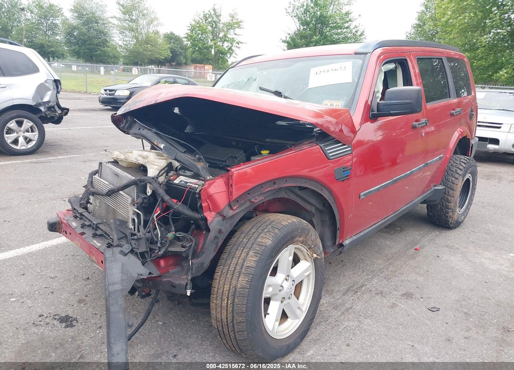 2007 DODGE NITRO VIN: 1D8GU28K17W692234