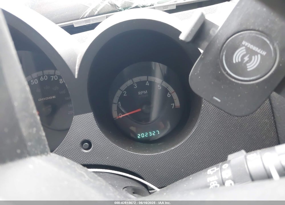 2007 DODGE NITRO VIN: 1D8GU28K17W692234