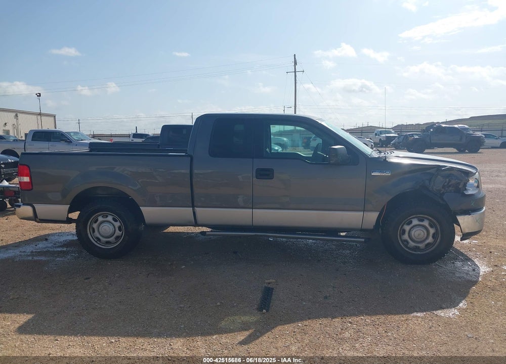 2006 FORD F-150 VIN: 1FTRX12W76FA59241