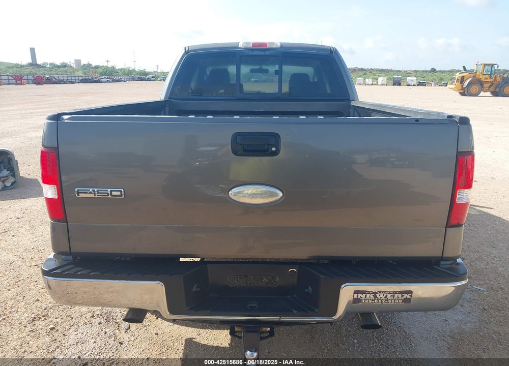 2006 FORD F-150 VIN: 1FTRX12W76FA59241