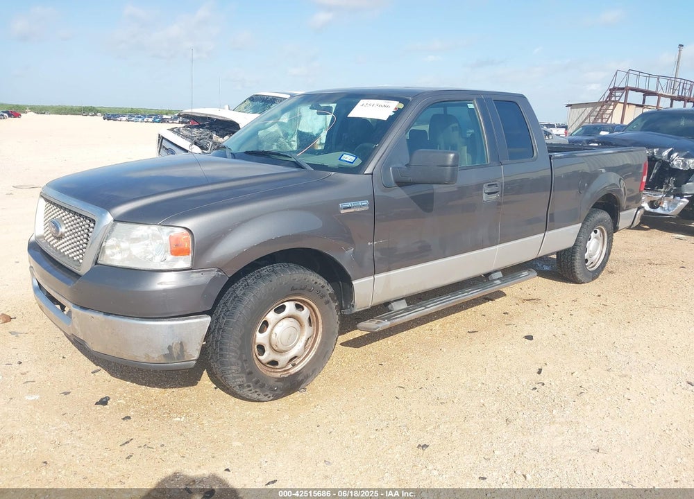 2006 FORD F-150 VIN: 1FTRX12W76FA59241