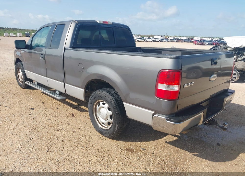 2006 FORD F-150 VIN: 1FTRX12W76FA59241