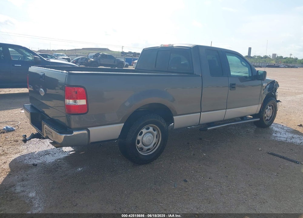 2006 FORD F-150 VIN: 1FTRX12W76FA59241