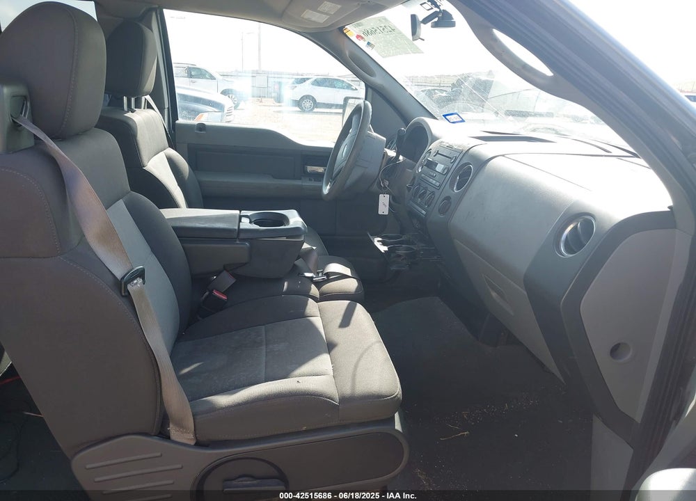 2006 FORD F-150 VIN: 1FTRX12W76FA59241